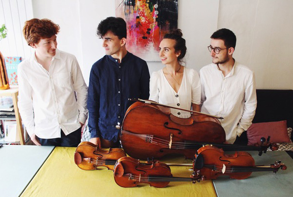 Quatuor Varen - Concert JEUNES TALENTS des Moments Musicaux de la Baie du Mont Saint Michel