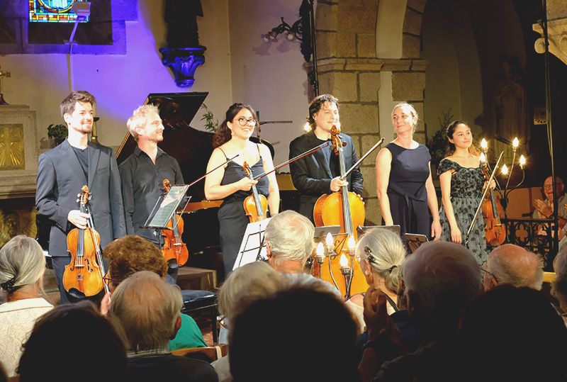 Festival des Moments Musicaux de la baie du Mont Saint Michel 2026