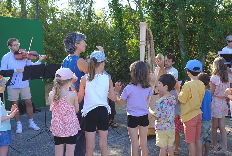 Festival des Moments Musicaux de la baie du Mont Saint Michel 2026 - atelier